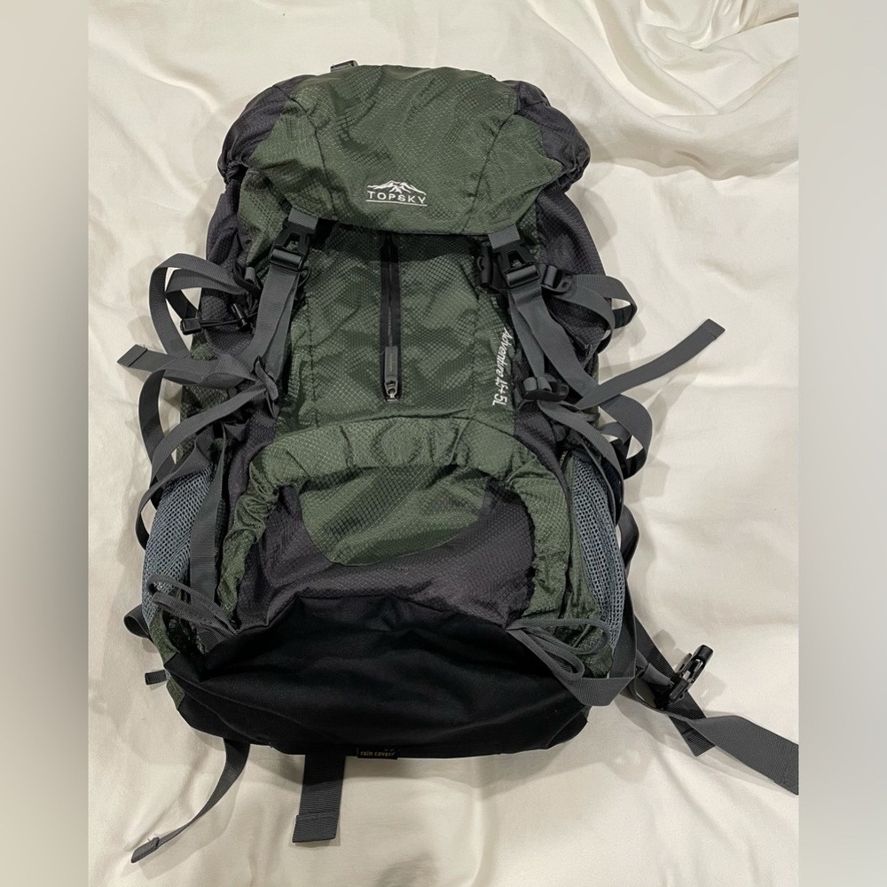50L Waterproof Hiking Backpack Camping Backpack